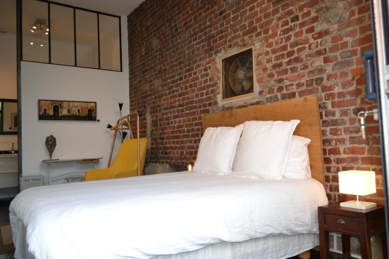 Chambre D'Hotes La Teinturerie Roubaix Exterior foto