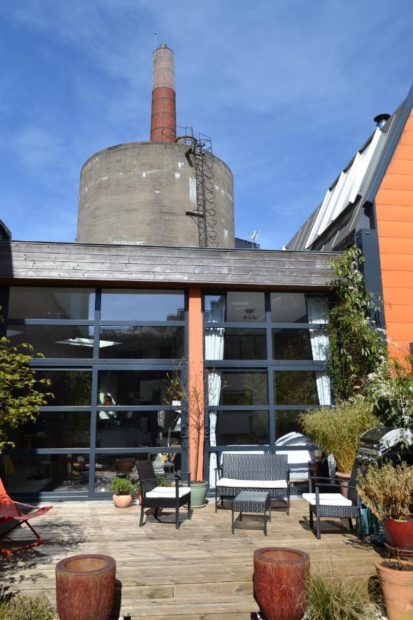 Chambre D'Hotes La Teinturerie Roubaix Exterior foto