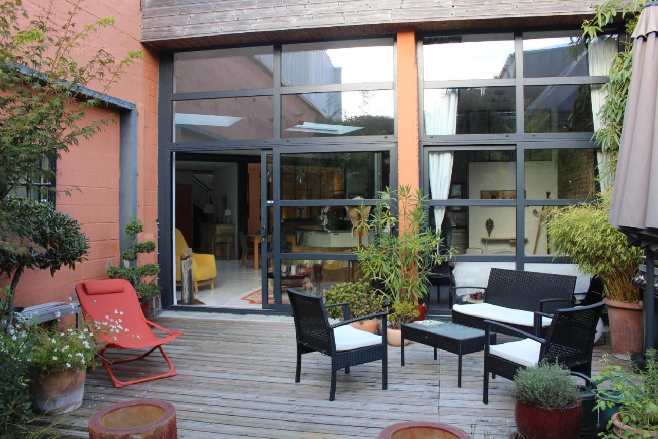 Chambre D'Hotes La Teinturerie Roubaix Exterior foto